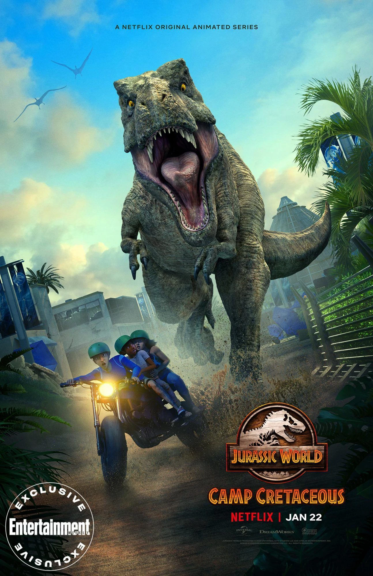 Thế giới khủng long: Trại kỷ phấn trắng (Phần 2) | Jurassic World Camp Cretaceous (Season 2) (2021) Thế giới khủng long: Trại kỷ phấn trắng (Phần 2) | Jurassic World Camp Cretaceous (Season 2) (2021)