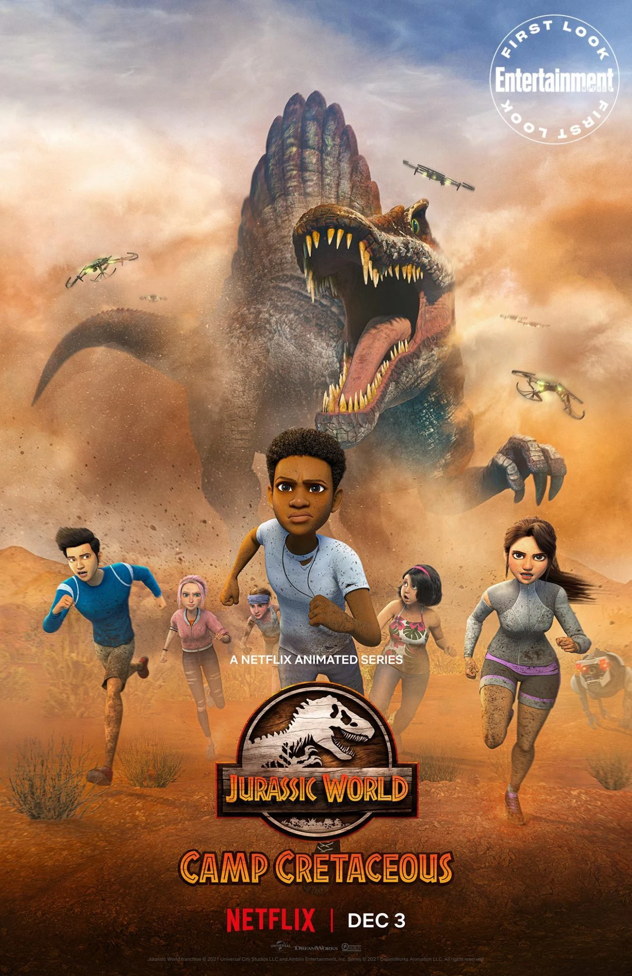 Thế giới khủng long: Trại kỷ phấn trắng (Phần 4) | Jurassic World Camp Cretaceous (Season 4) (2021) Thế giới khủng long: Trại kỷ phấn trắng (Phần 4) | Jurassic World Camp Cretaceous (Season 4) (2021)