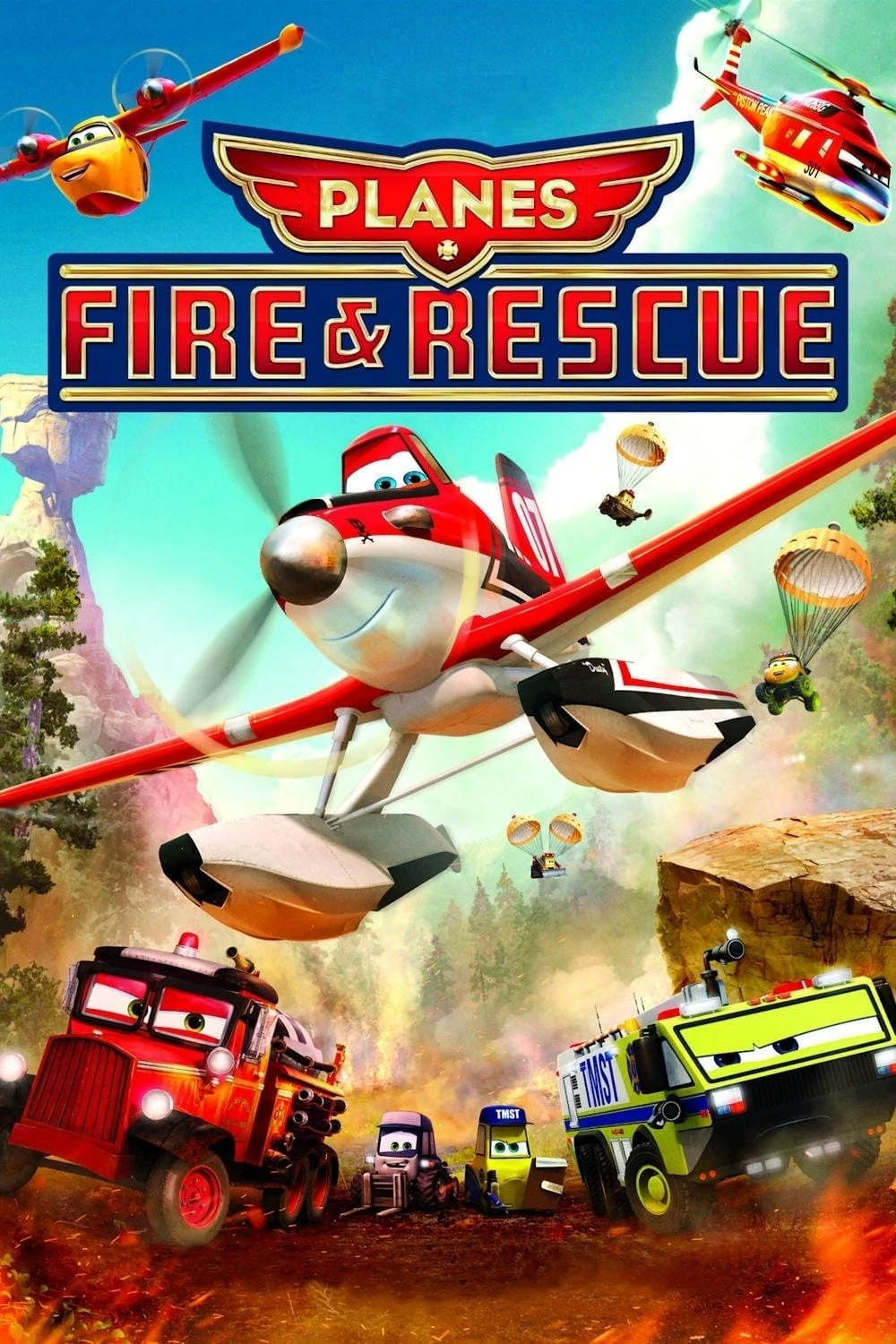 Thế Giới May Bay: Anh Hùng & Biển Lửa | Planes: Fire & Rescue (2014) Thế Giới May Bay: Anh Hùng & Biển Lửa | Planes: Fire & Rescue (2014)