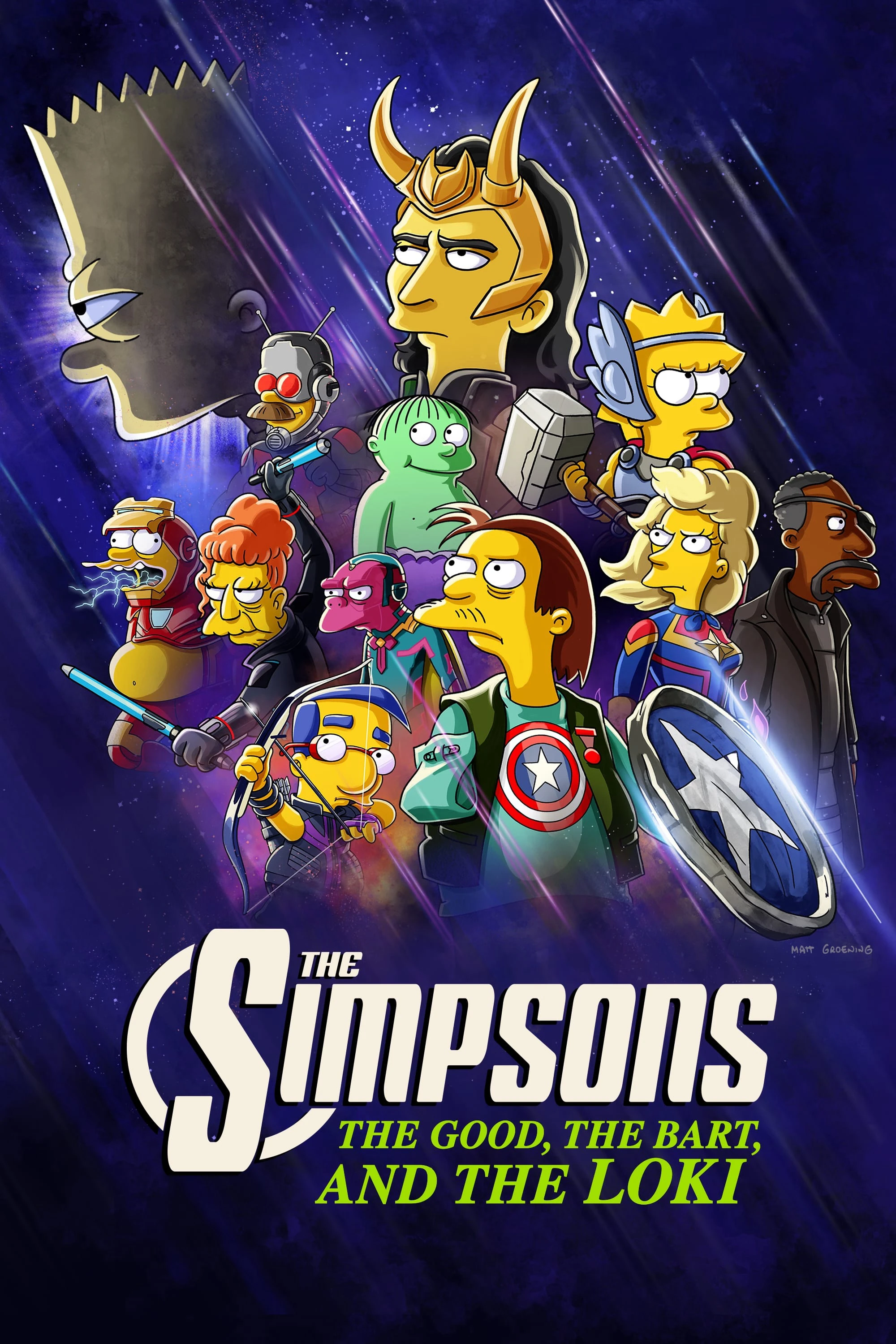 The Good, the Bart, and the Loki | The Good, the Bart, and the Loki (2021) The Good, the Bart, and the Loki | The Good, the Bart, and the Loki (2021)
