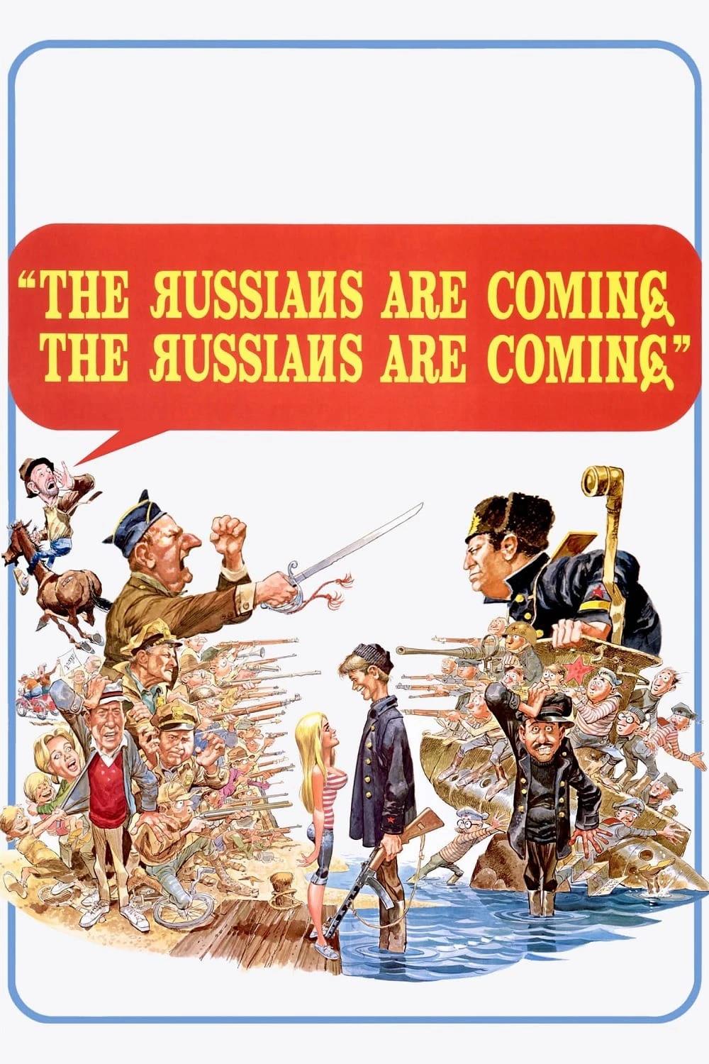 The Russians Are Coming! The Russians Are Coming! | The Russians Are Coming! The Russians Are Coming! (1966) The Russians Are Coming! The Russians Are Coming! | The Russians Are Coming! The Russians Are Coming! (1966)