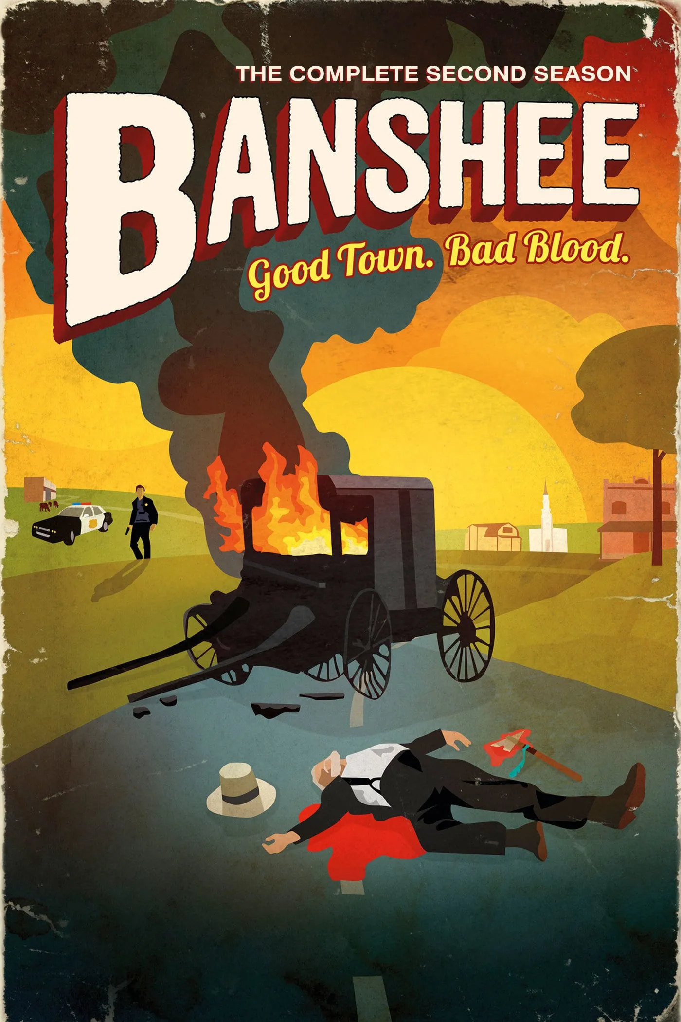 Thị Trấn Banshee (Phần 2) | Banshee (Season 2) (2014) Thị Trấn Banshee (Phần 2) | Banshee (Season 2) (2014)
