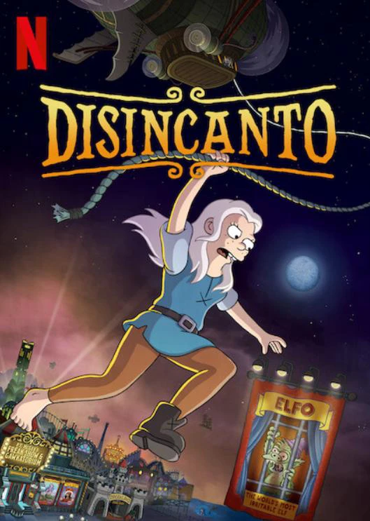 Tỉnh mộng (Phần 4) | Disenchantment (Season 4) (2022) Tỉnh mộng (Phần 4) | Disenchantment (Season 4) (2022)