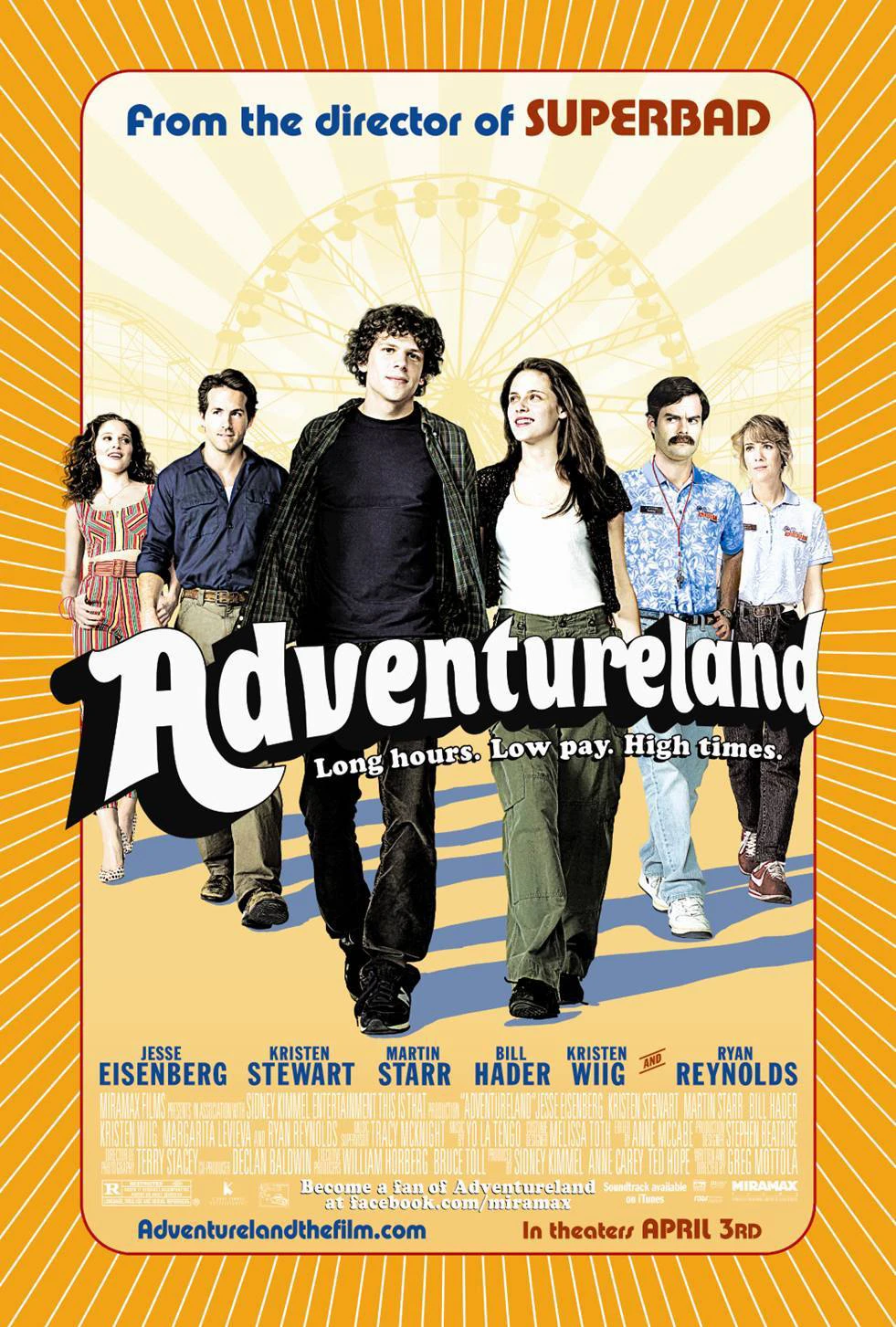 Tình Tuổi Teen | Adventureland (2009) Tình Tuổi Teen | Adventureland (2009)