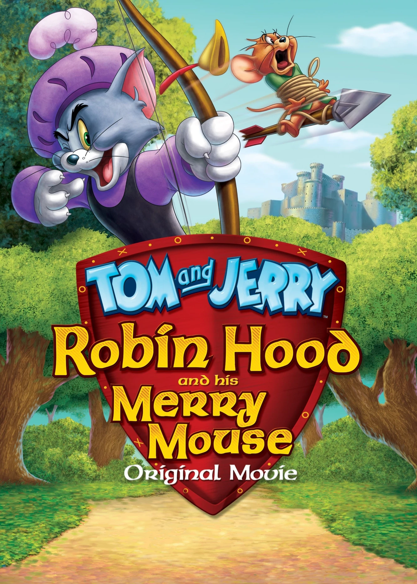Tom and Jerry: Robin Hood and His Merry Mouse | Tom and Jerry: Robin Hood and His Merry Mouse (2012) Tom and Jerry: Robin Hood and His Merry Mouse | Tom and Jerry: Robin Hood and His Merry Mouse (2012)