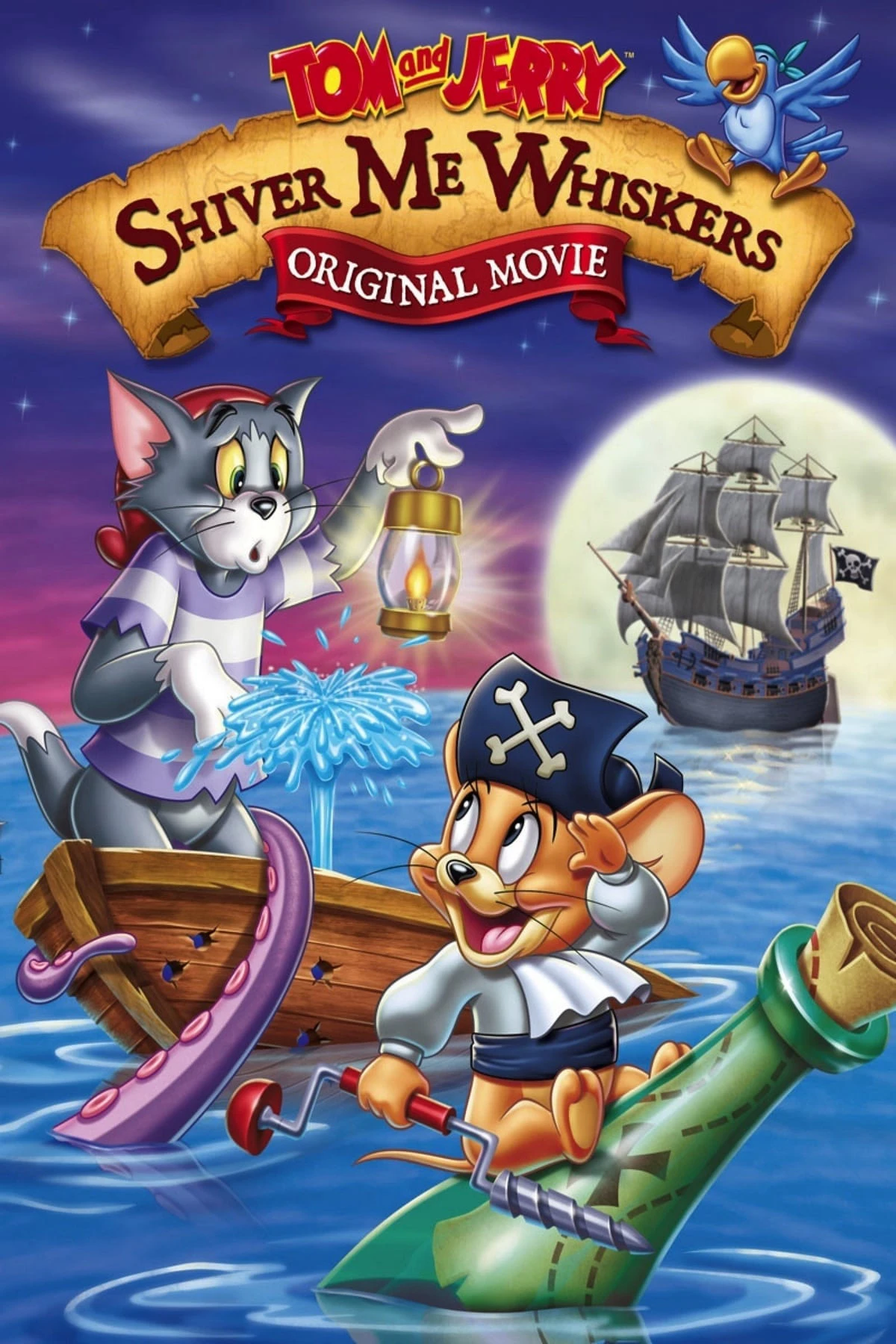 Tom and Jerry: Shiver Me Whiskers | Tom and Jerry: Shiver Me Whiskers (2006) Tom and Jerry: Shiver Me Whiskers | Tom and Jerry: Shiver Me Whiskers (2006)