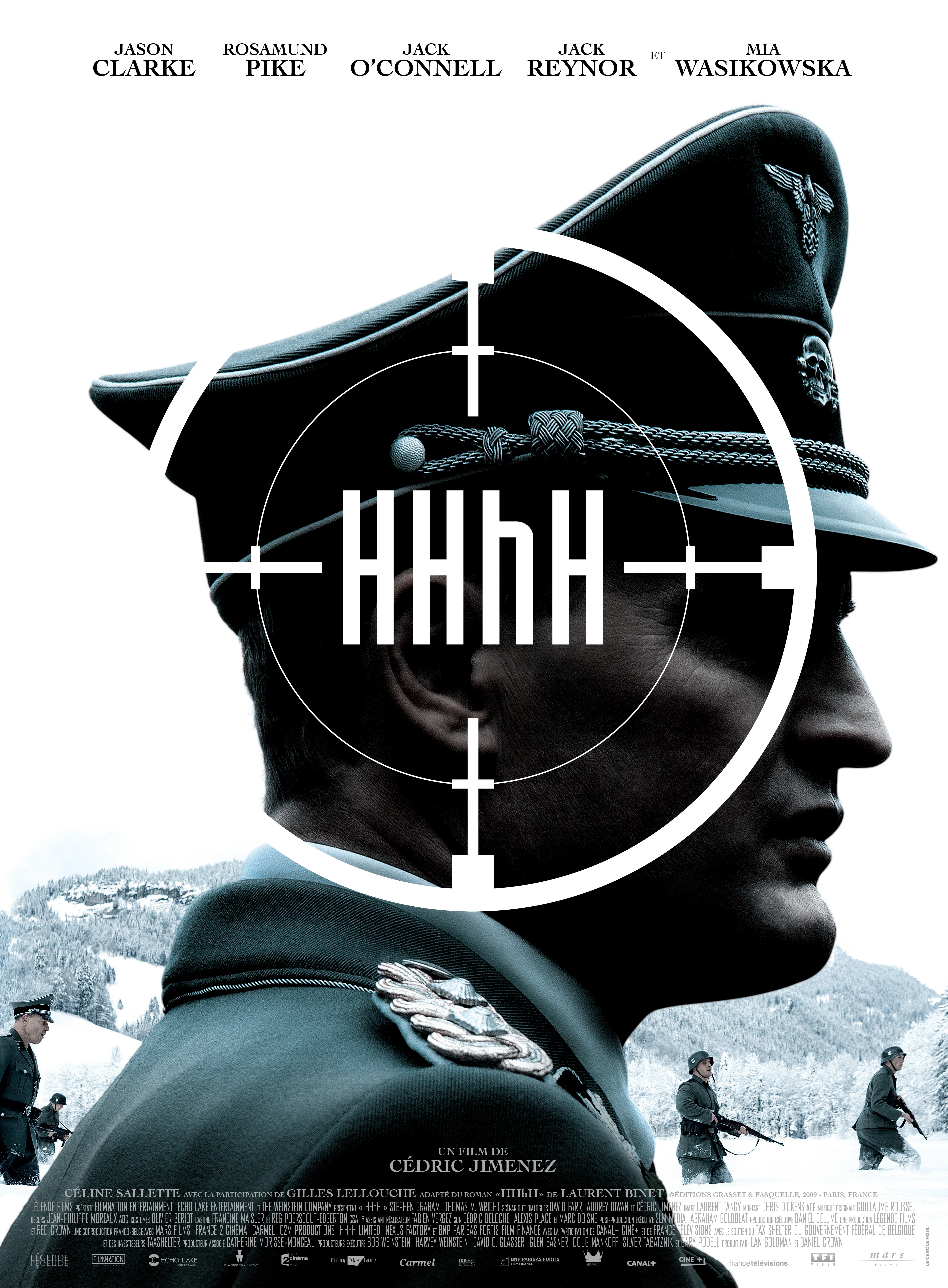Trái Tim Sắt Lạnh | The Man With The Iron Heart - HHhH (2017) Trái Tim Sắt Lạnh | The Man With The Iron Heart - HHhH (2017)