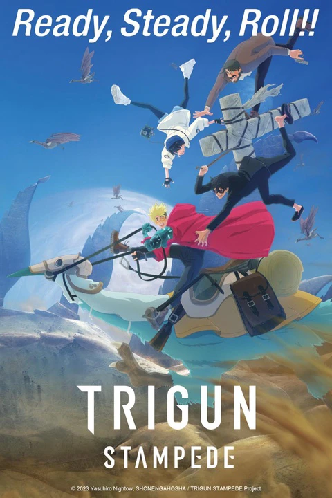 Trigun Stampede | TRIGUN STAMPEDE (2023) Trigun Stampede | TRIGUN STAMPEDE (2023)