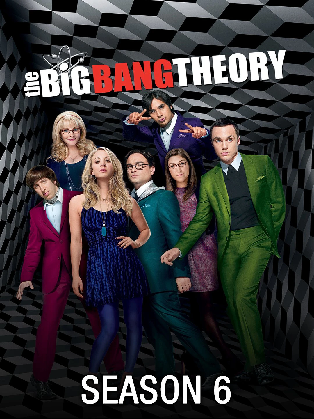 Vụ nổ lớn (Phần 6) | The Big Bang Theory (Season 6) (2012) Vụ nổ lớn (Phần 6) | The Big Bang Theory (Season 6) (2012)