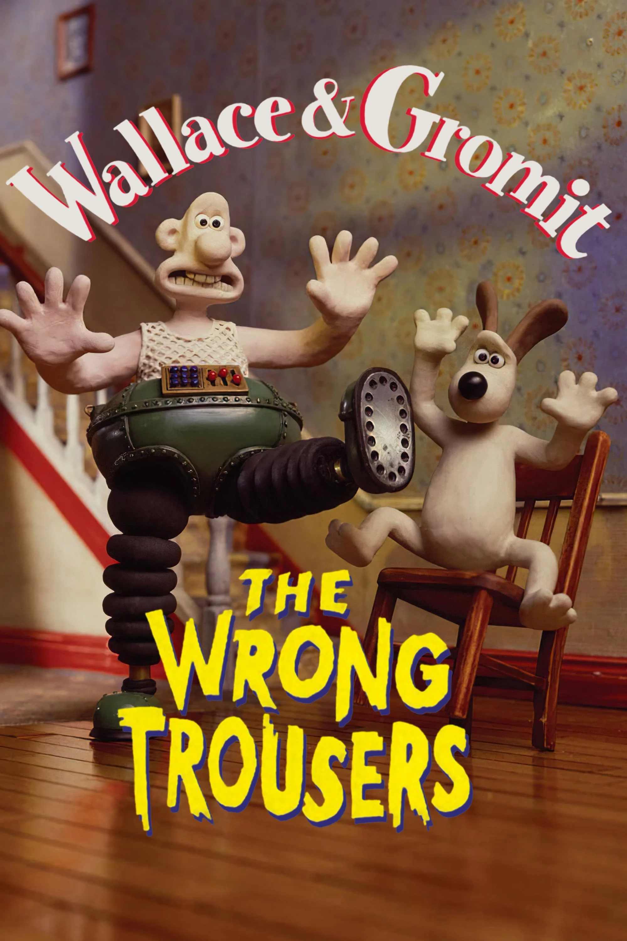 Wallace và Gromit - Chiếc Quần Rắc Rối | The Wrong Trousers (1993) Wallace và Gromit - Chiếc Quần Rắc Rối | The Wrong Trousers (1993)